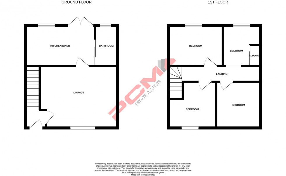 Floorplan for Eversley Road, St. Leonards-On-Sea