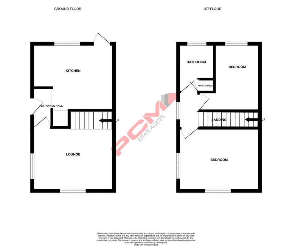 Floorplan for Muirfield Rise, St. Leonards-On-Sea