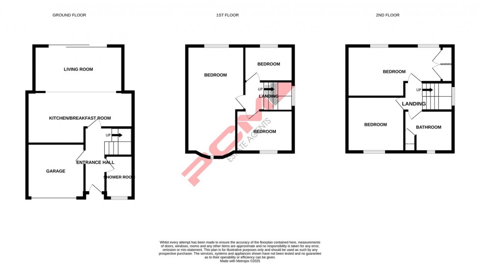 Floorplan for Brittany Road, St. Leonards-On-Sea