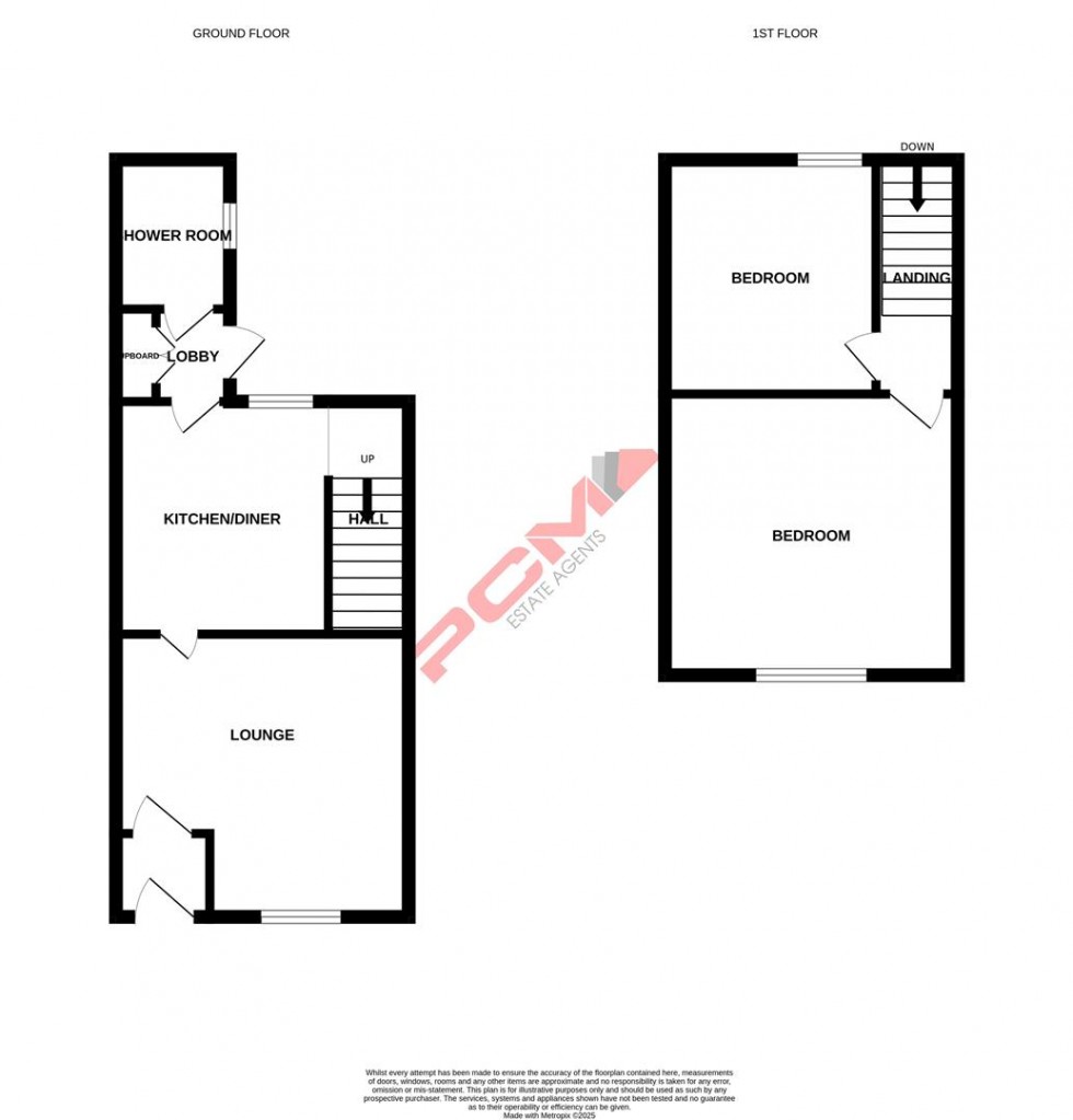 Floorplan for Stonefield Road, Hastings