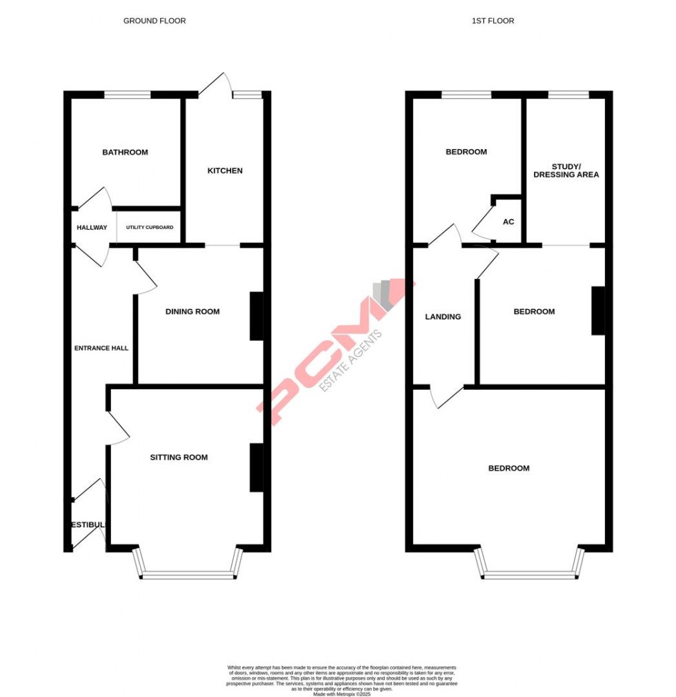 Floorplan for Githa Road, Hastings