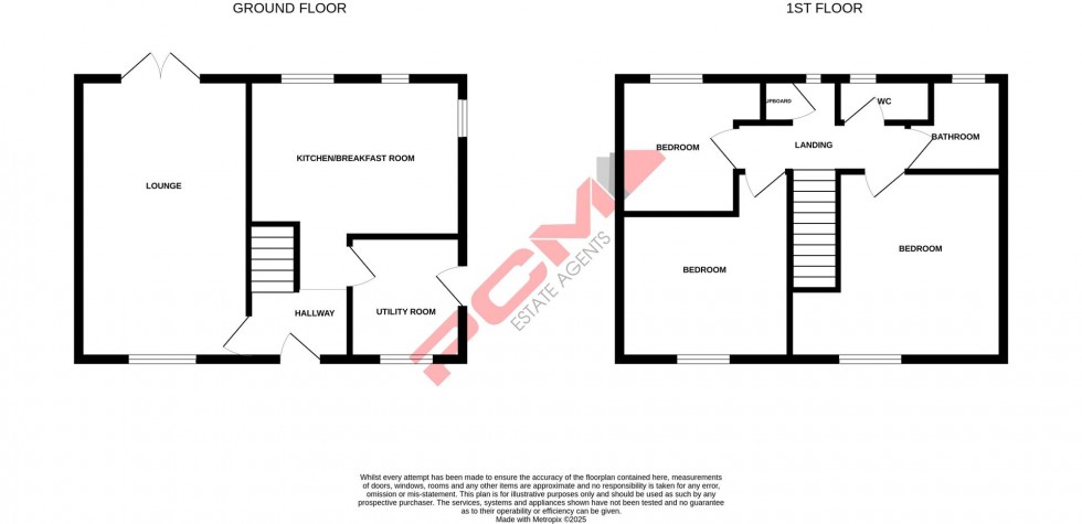 Floorplan for The Slides, St. Leonards-On-Sea