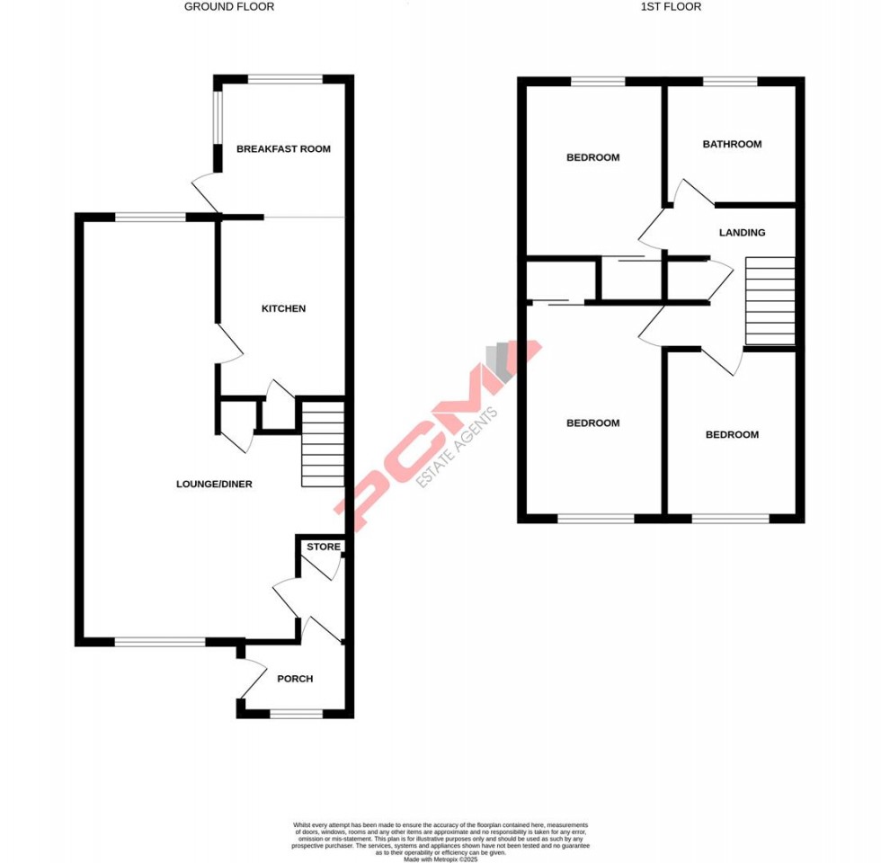 Floorplan for Stonehouse Drive, St. Leonards-On-Sea