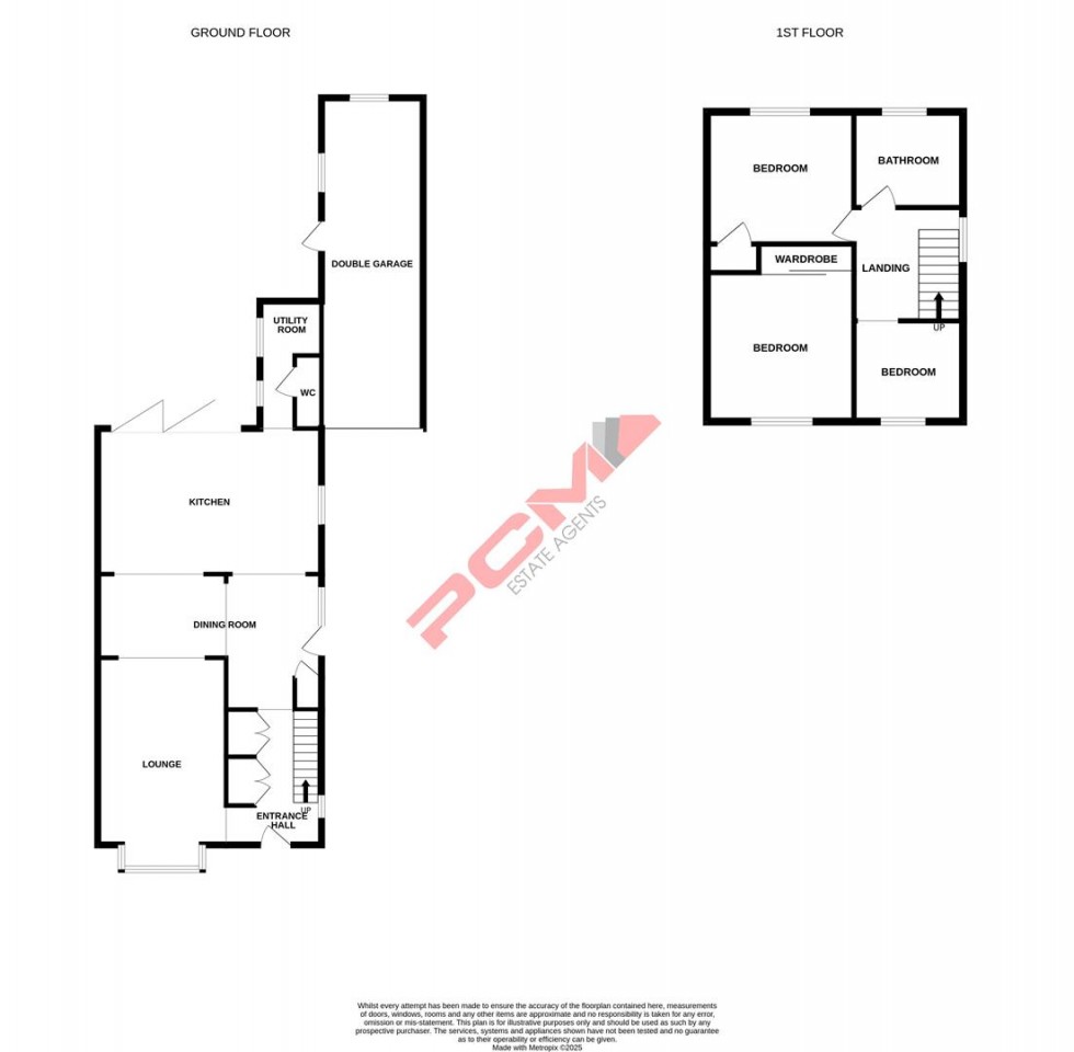 Floorplan for Victoria Avenue, Hastings