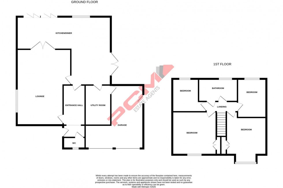 Floorplan for Trafalgar Close, St. Leonards-On-Sea
