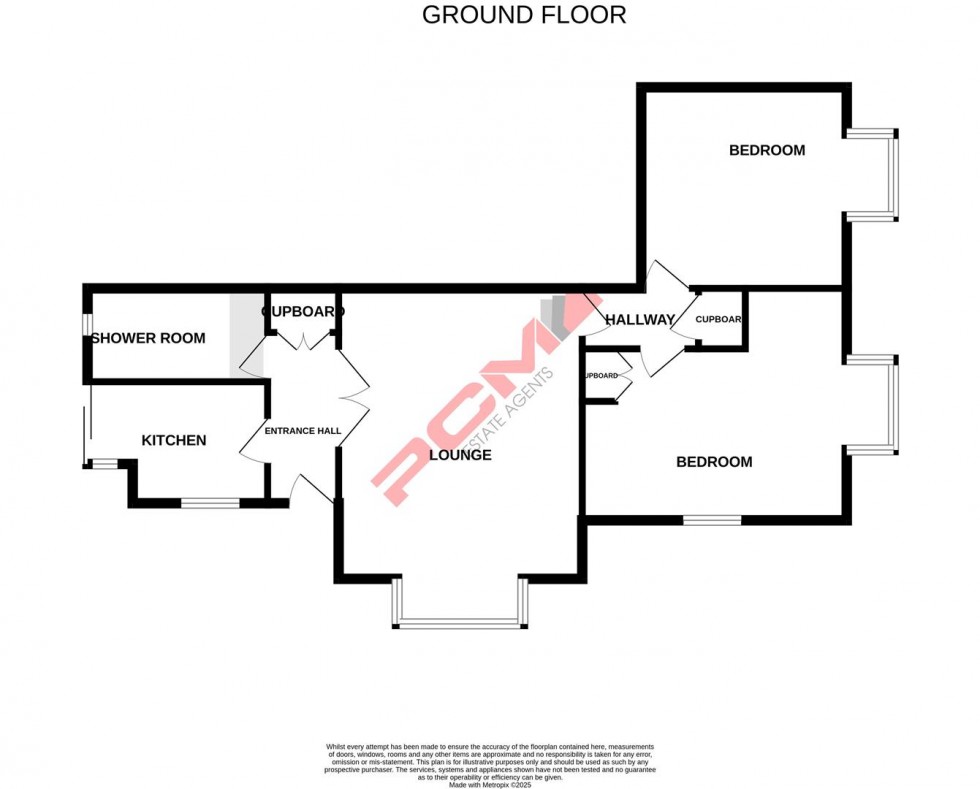Floorplan for Vale Road, St. Leonards-On-Sea
