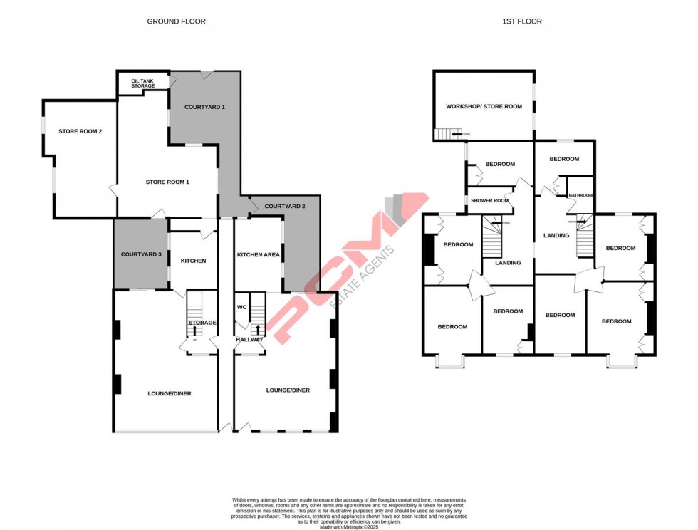 Floorplan for Mount Road, Hastings