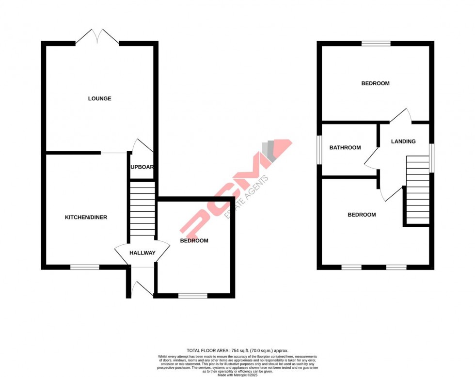 Floorplan for The Ridge, Hastings