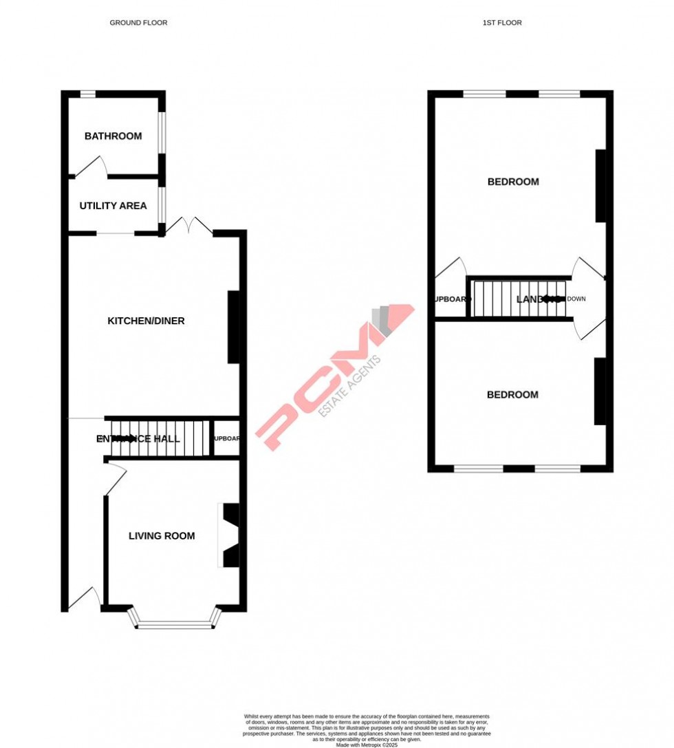 Floorplan for Harold Road, Hastings