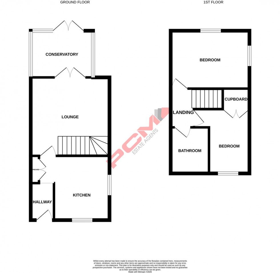 Floorplan for Gleneagles Drive, St. Leonards-on-sea