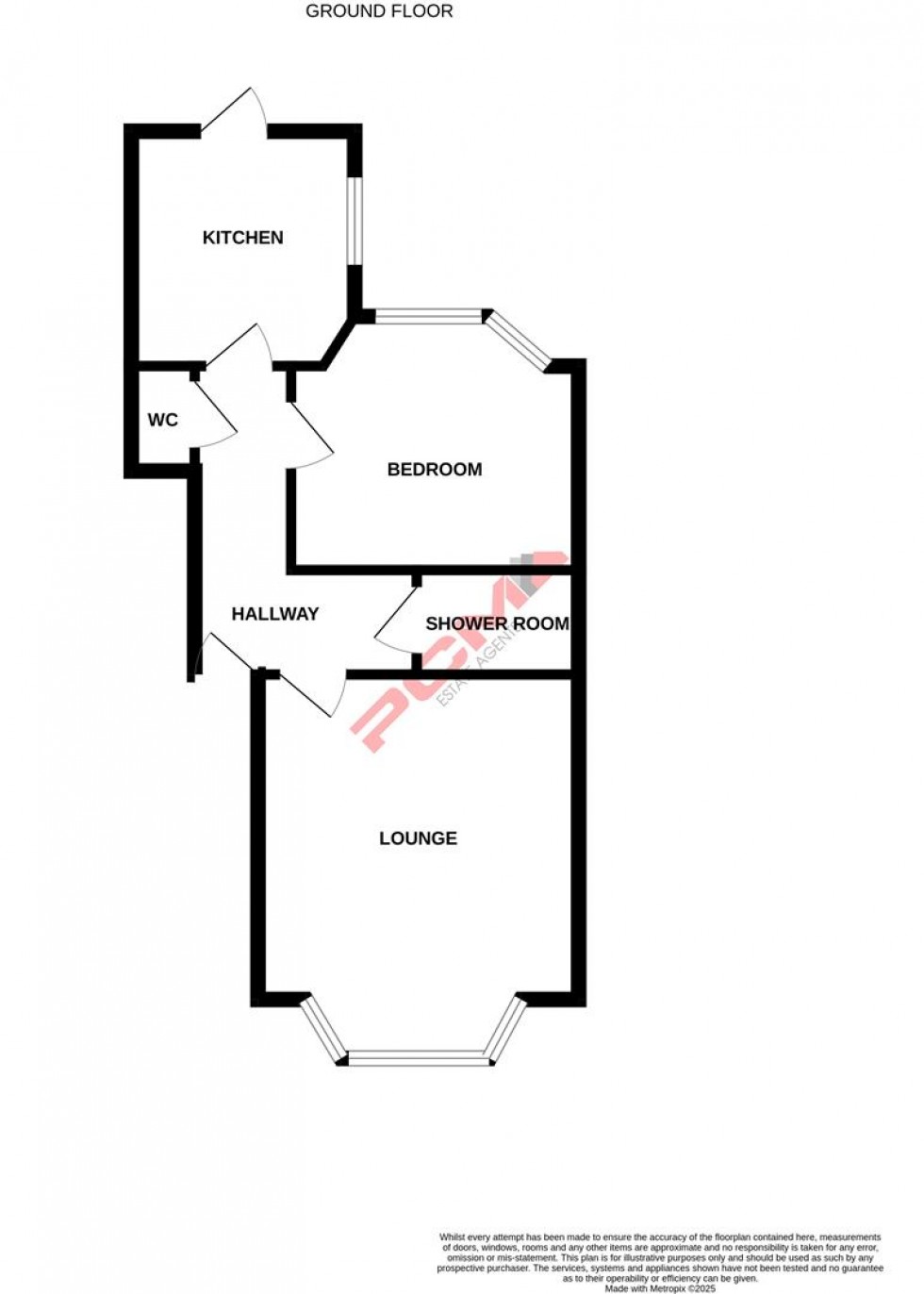Floorplan for Southwater Road, St. Leonards-On-Sea