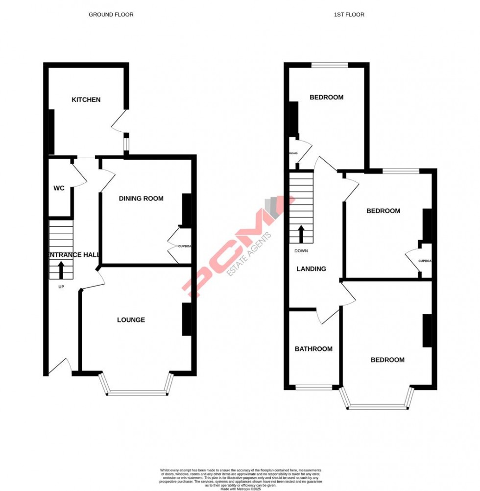 Floorplan for Emmanuel Road, Hastings
