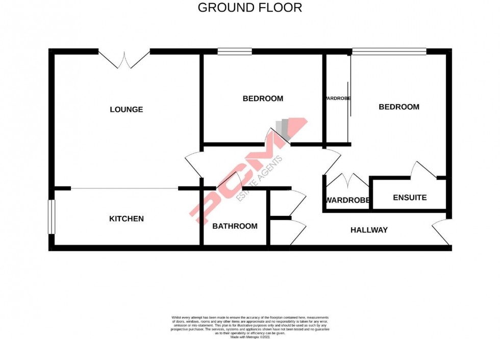 Floorplan for Arbourvale, St. Leonards-On-Sea