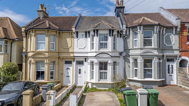 Canute Road, Hastings