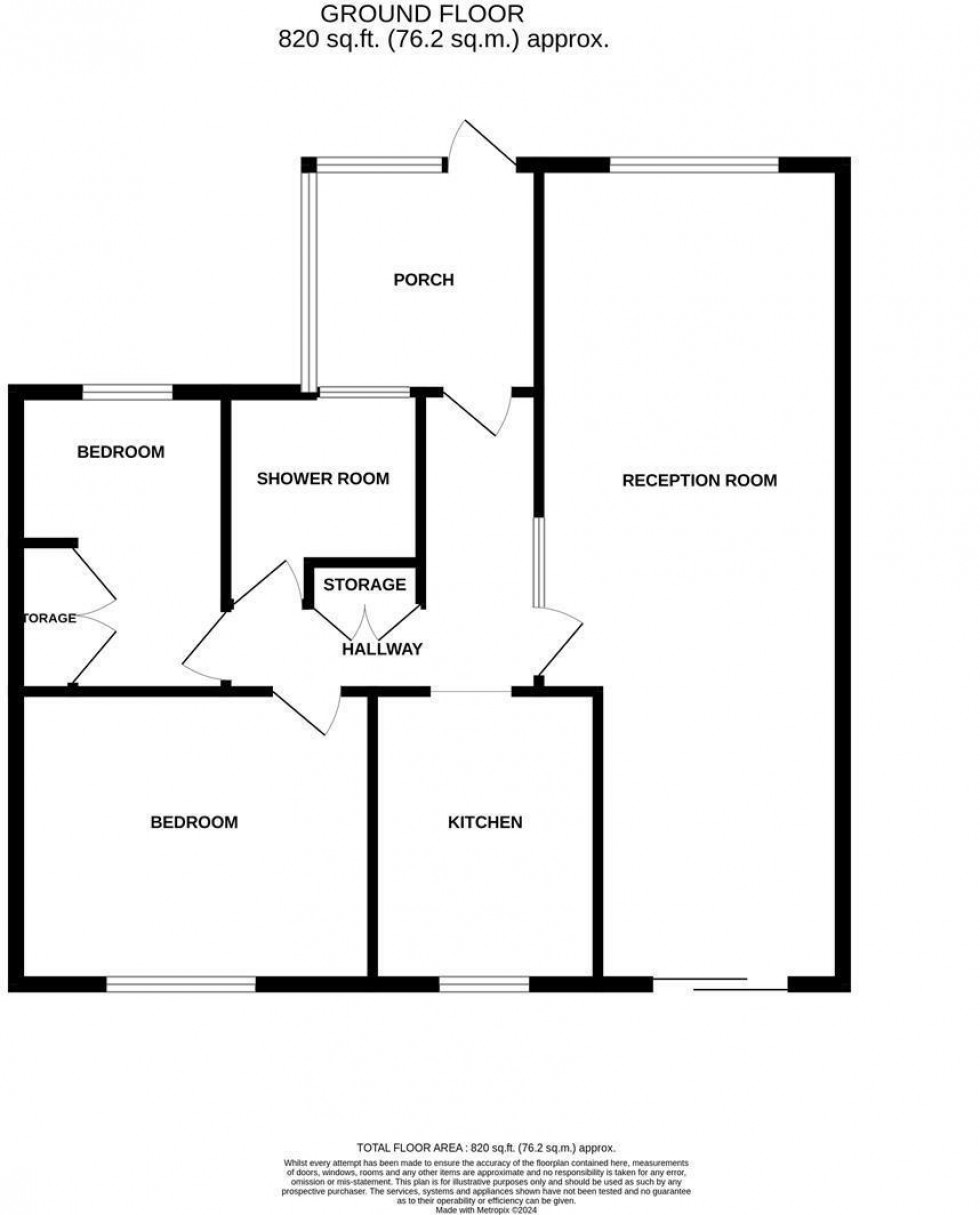 Floorplan for The Links, St. Leonards-On-Sea