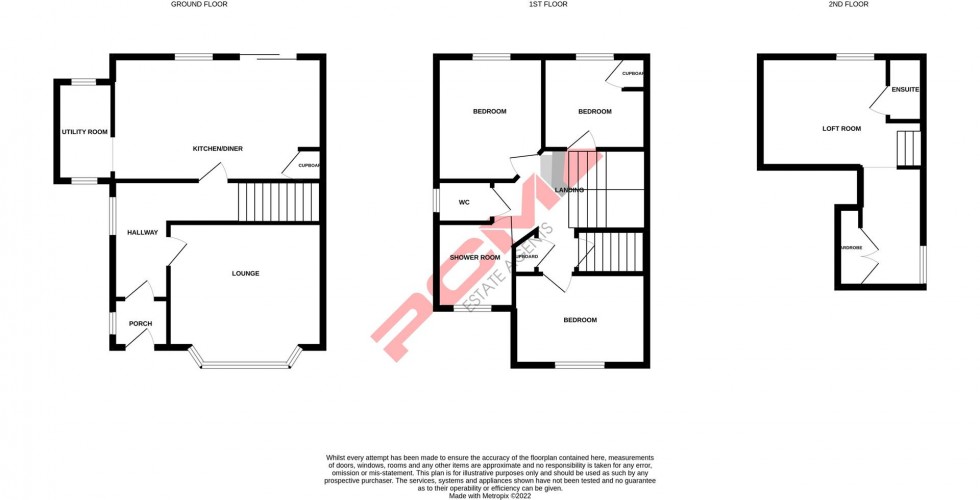 Floorplan for Victoria Avenue, Hastings