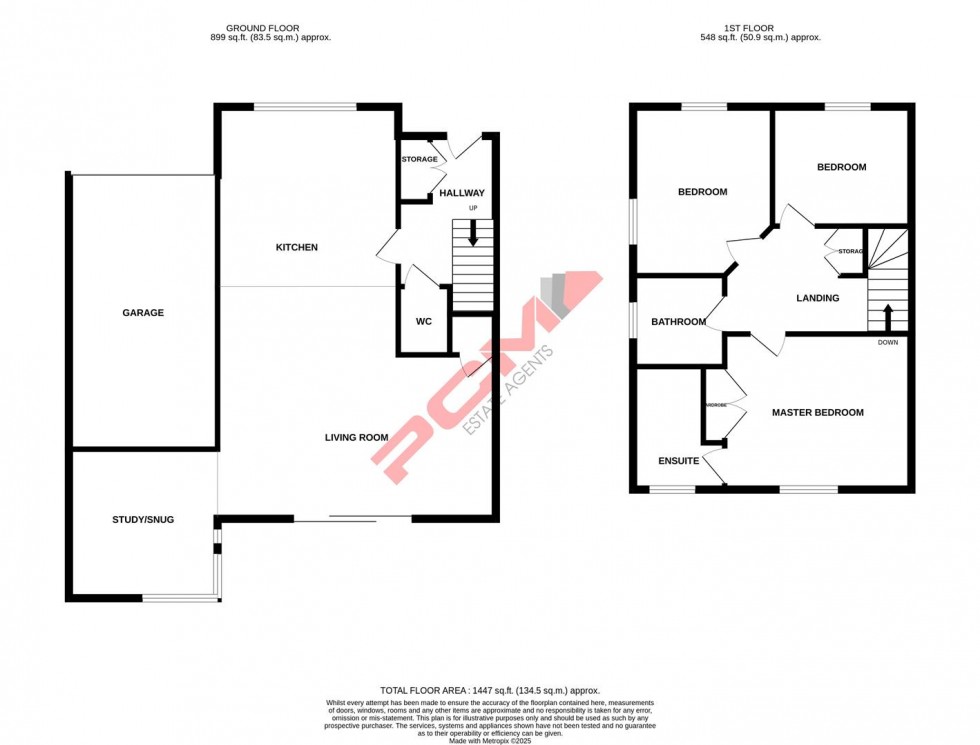 Floorplan for The Street, Appledore