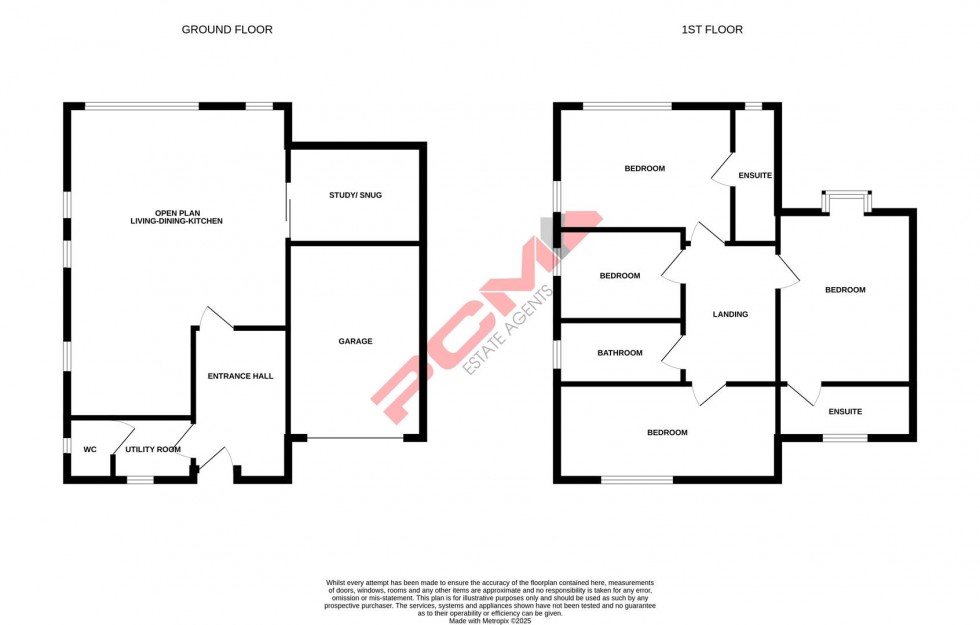 Floorplan for The Street, Appledore