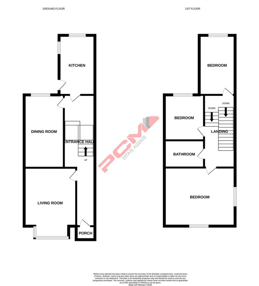 Floorplan for Lower South Road, St. Leonards-On-Sea