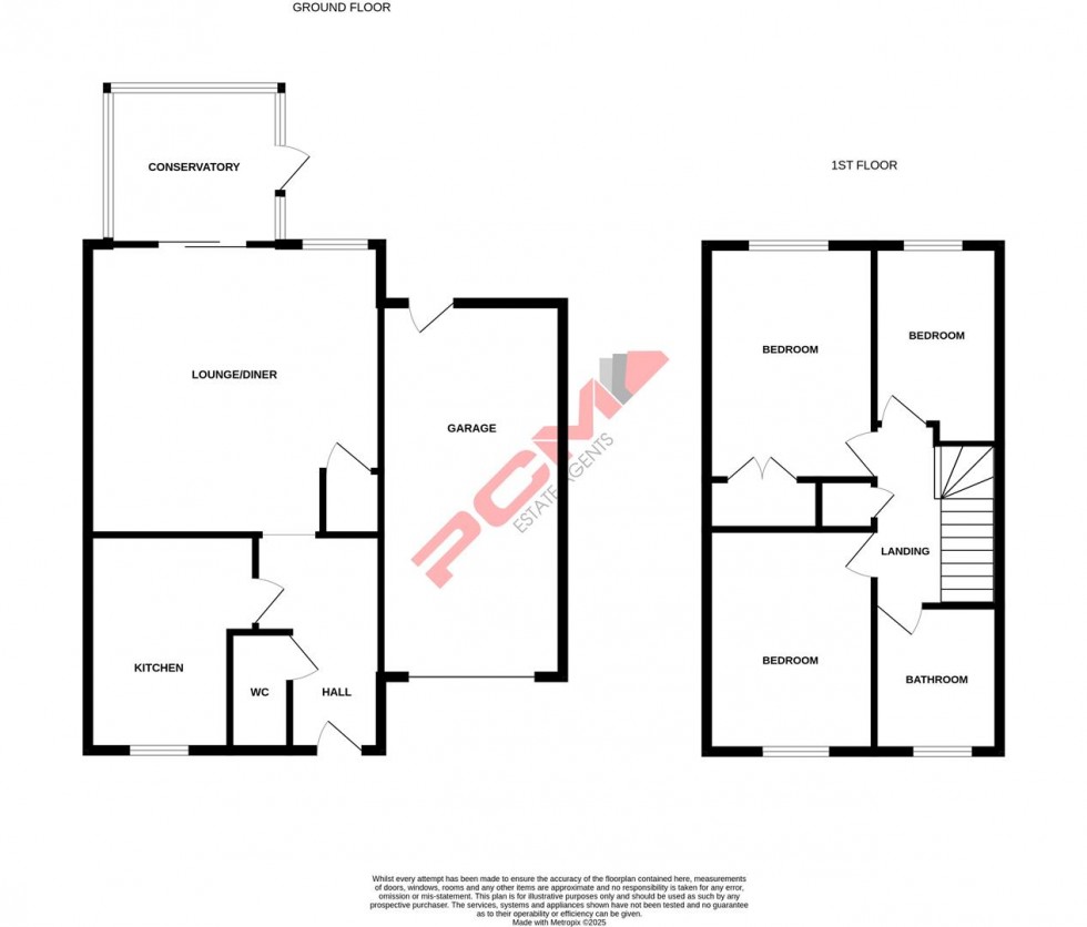 Floorplan for Moorhen Close, St. Leonards-on-sea