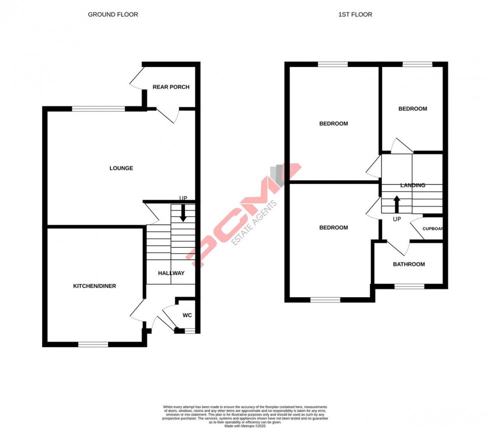 Floorplan for Carpenter Drive, St Leonards-on-sea