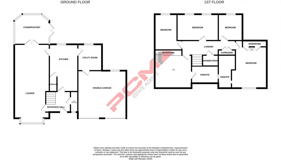 Floorplan for Highview Close, St. Leonards-on-sea