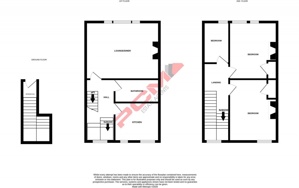 Floorplan for Silchester Road, St. Leonards-On-Sea