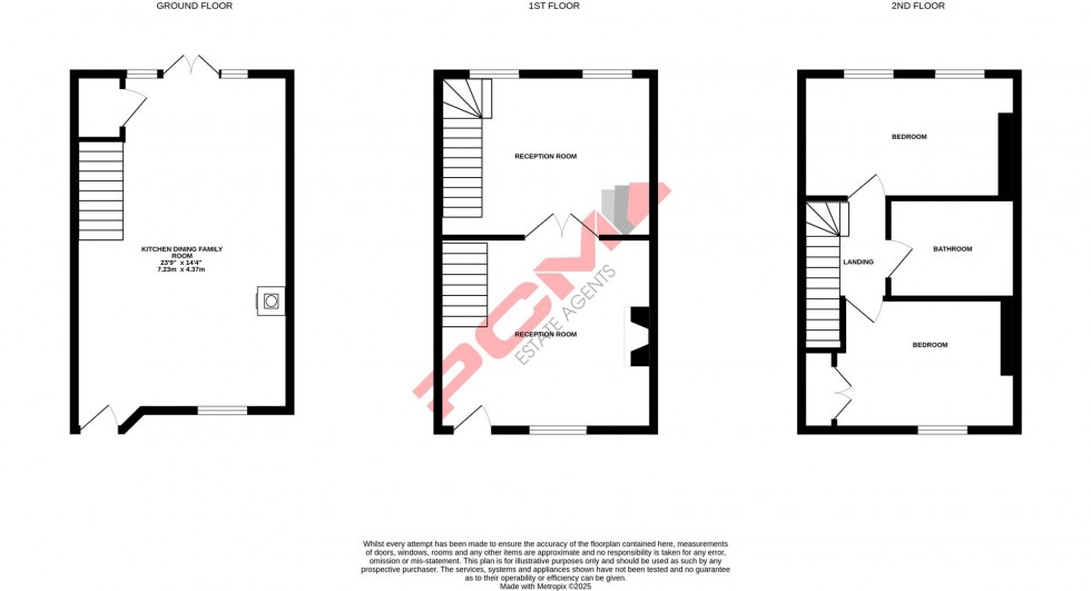 Floorplan for Norman Road, St. Leonards-On-Sea