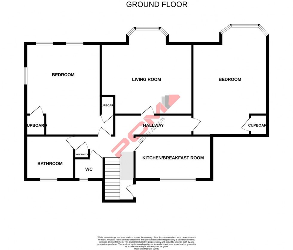 Floorplan for Stonestile Lane, Hastings