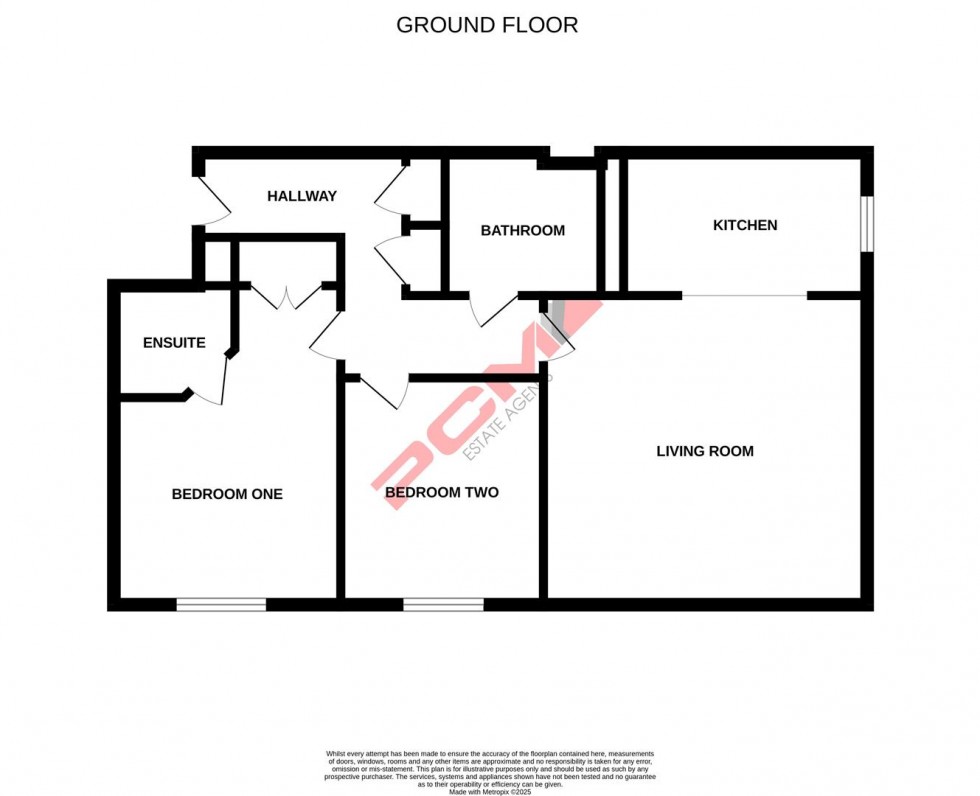 Floorplan for Arbourvale, St. Leonards-On-Sea
