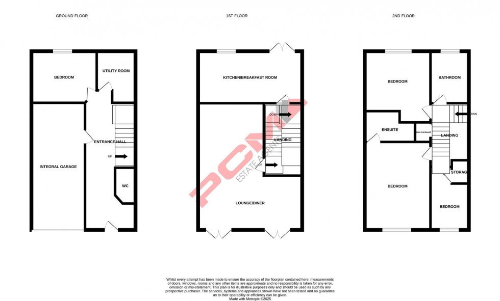 Floorplan for Wittersham Rise, St. Leonards-on-sea