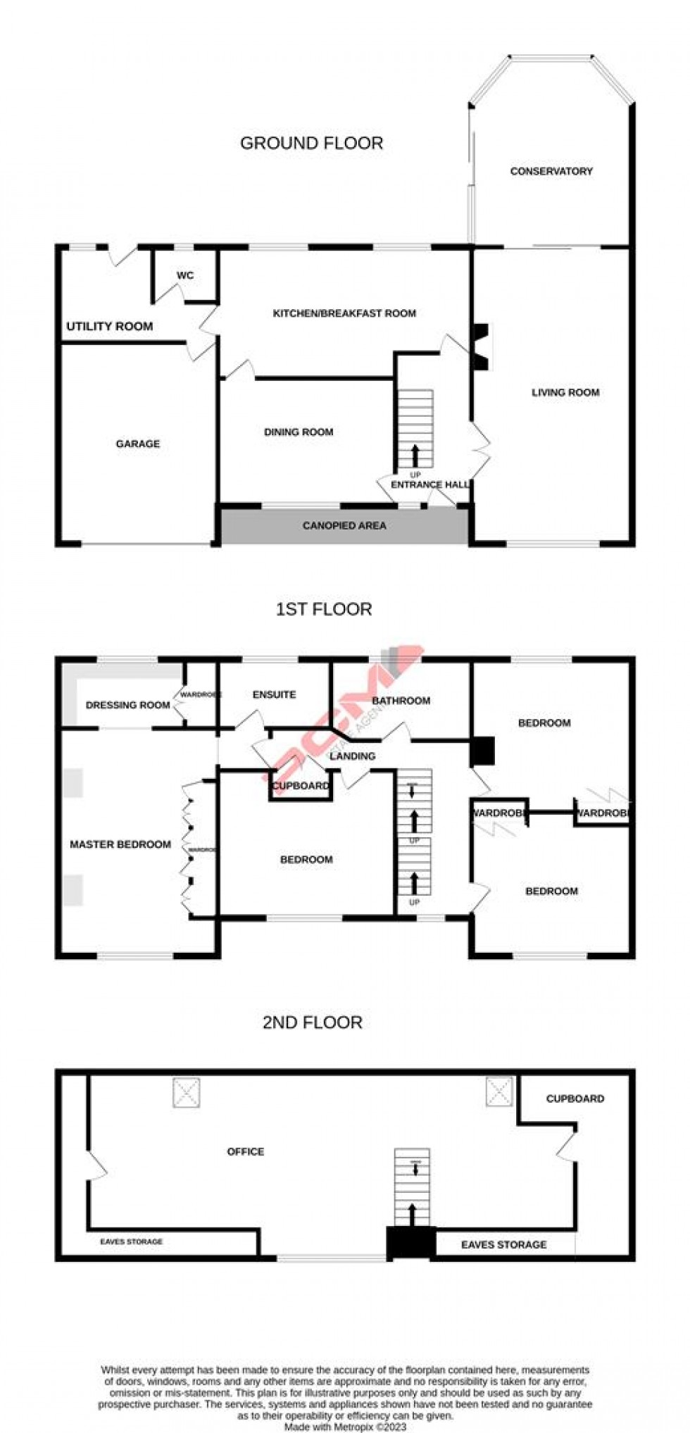 Floorplan for Harley Shute Road, St. Leonards-On-Sea