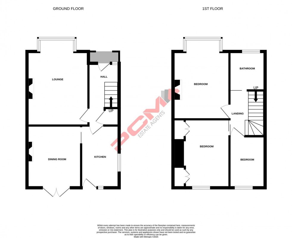Floorplan for The Broadway, Hastings