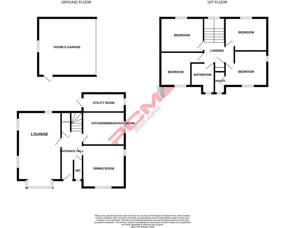 Floorplan for Grange Road, Hastings