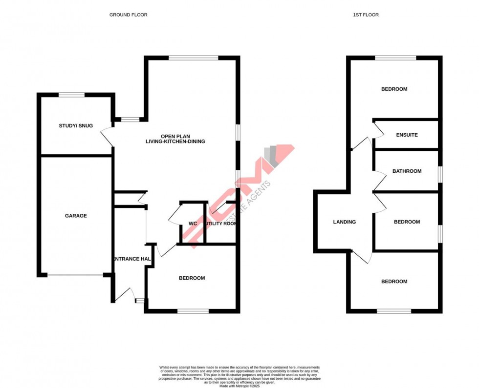 Floorplan for The Street, Appledore