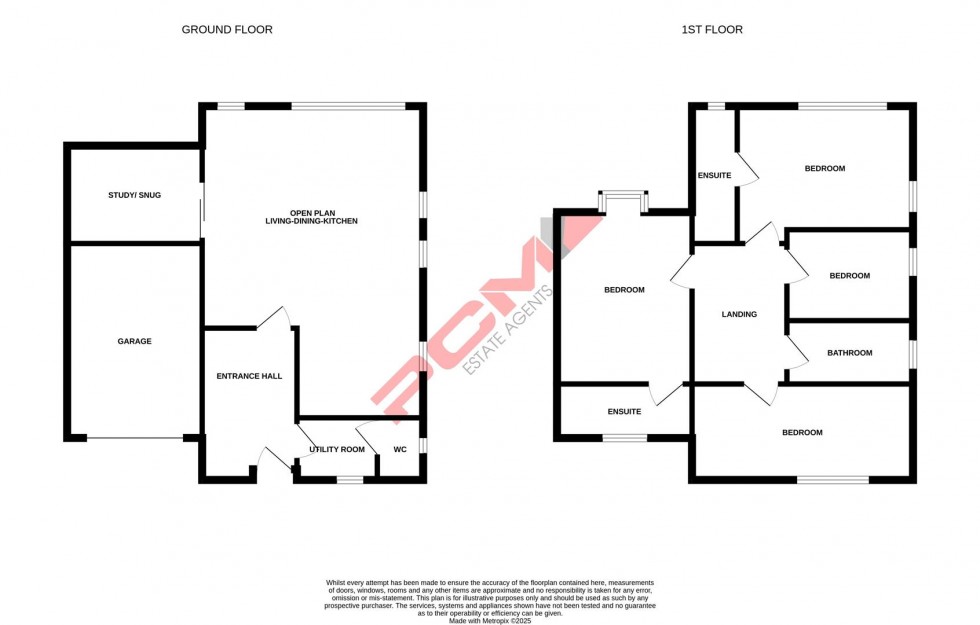Floorplan for The Street, Appledore