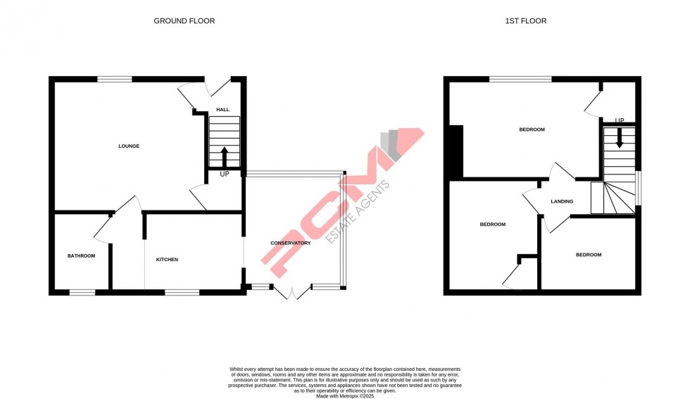 Floorplan for Bembrook Road, Hastings