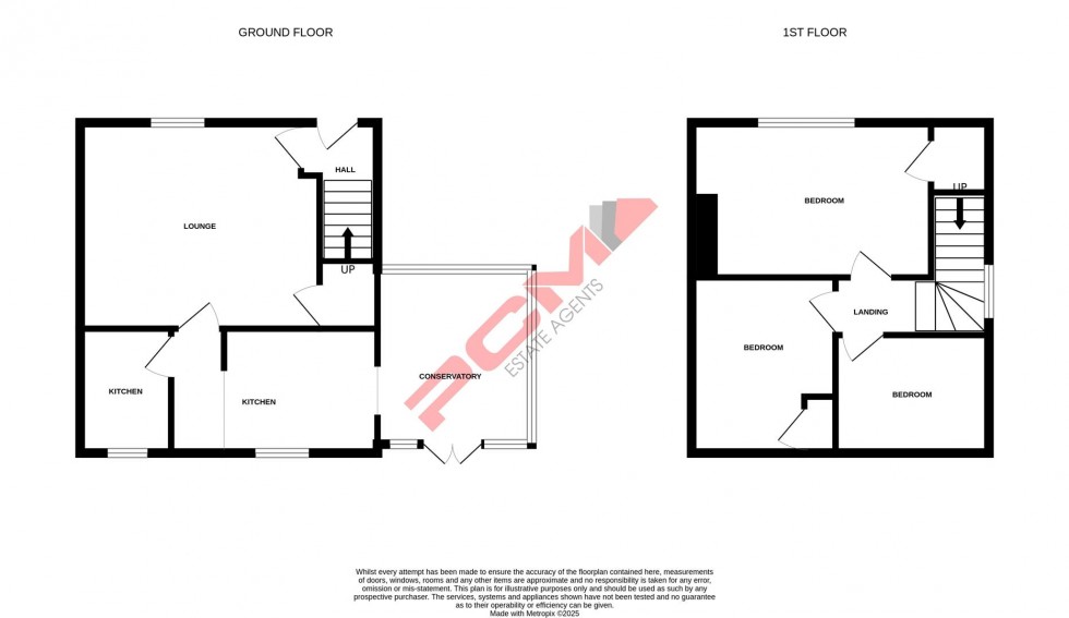 Floorplan for Bembrook Road, Hastings