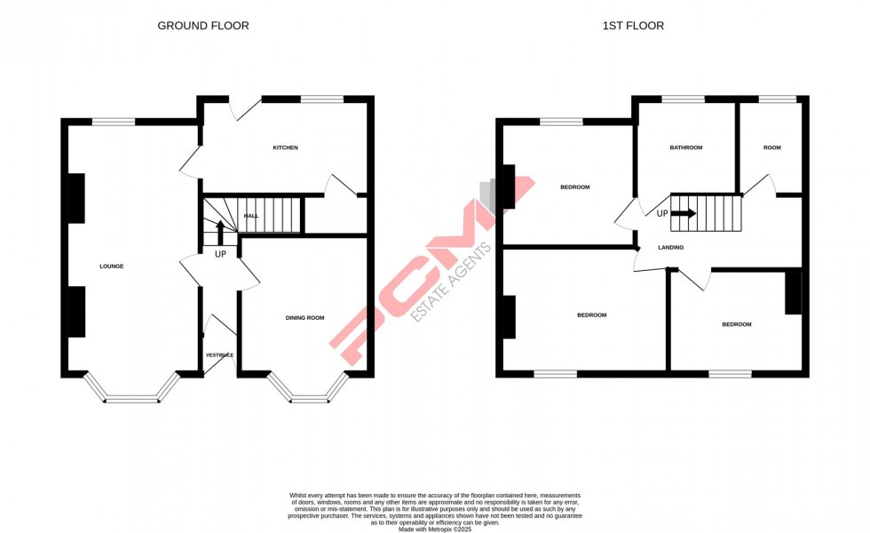Floorplan for Clifton Road, Hastings