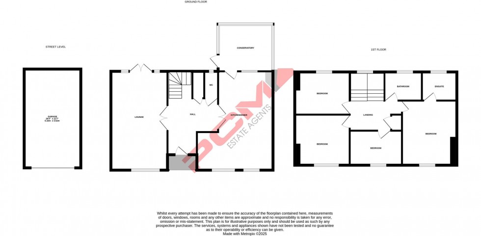 Floorplan for Old House Gardens, Hastings