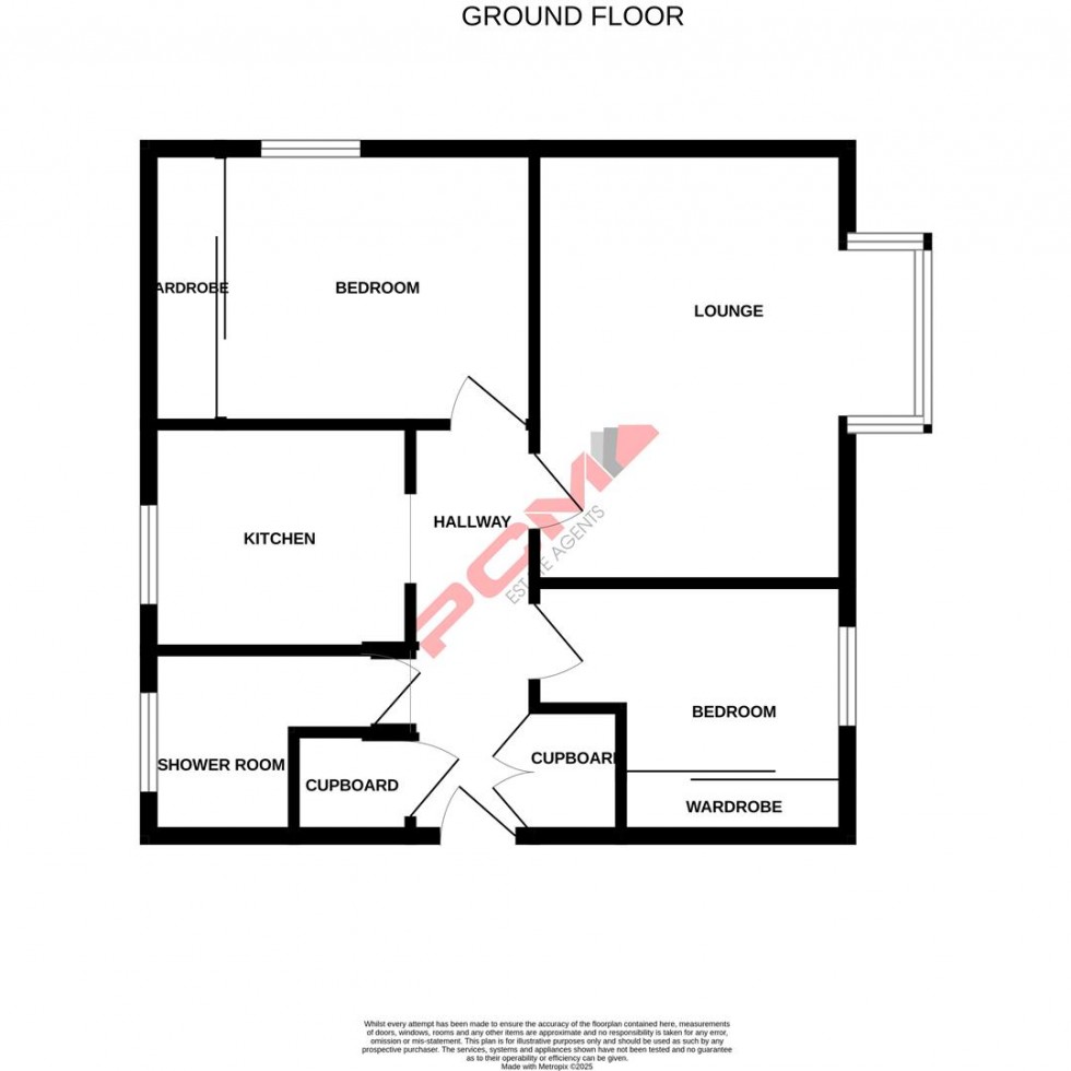 Floorplan for Rue De Bayeux, Battle