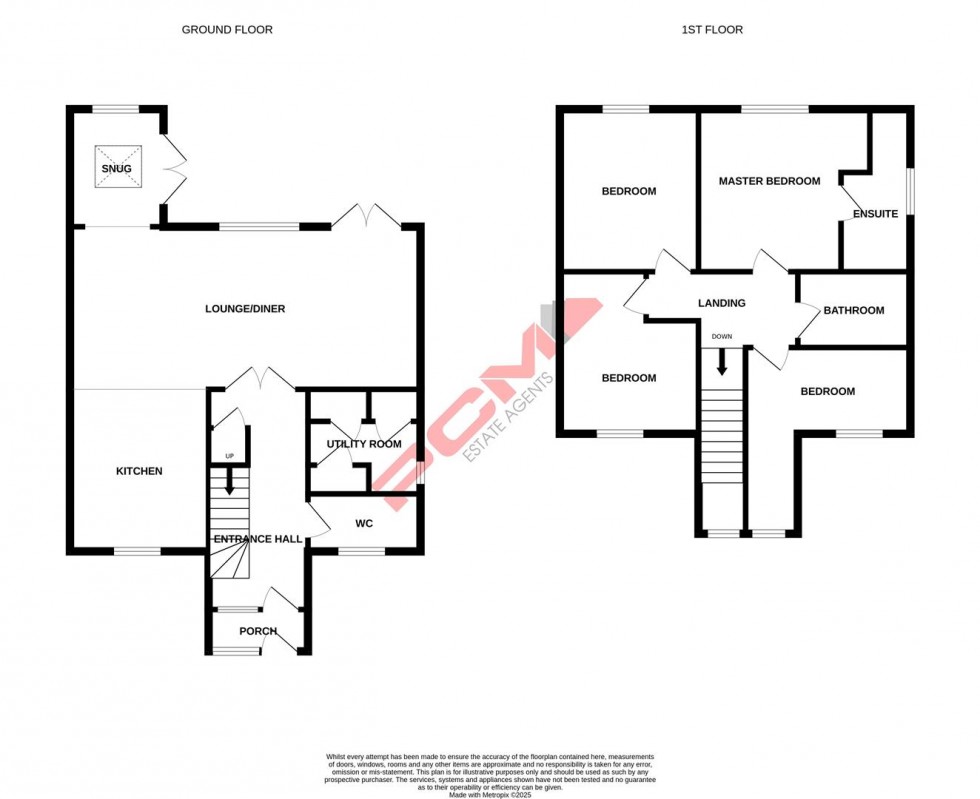 Floorplan for Highwater View, St. Leonards-On-Sea