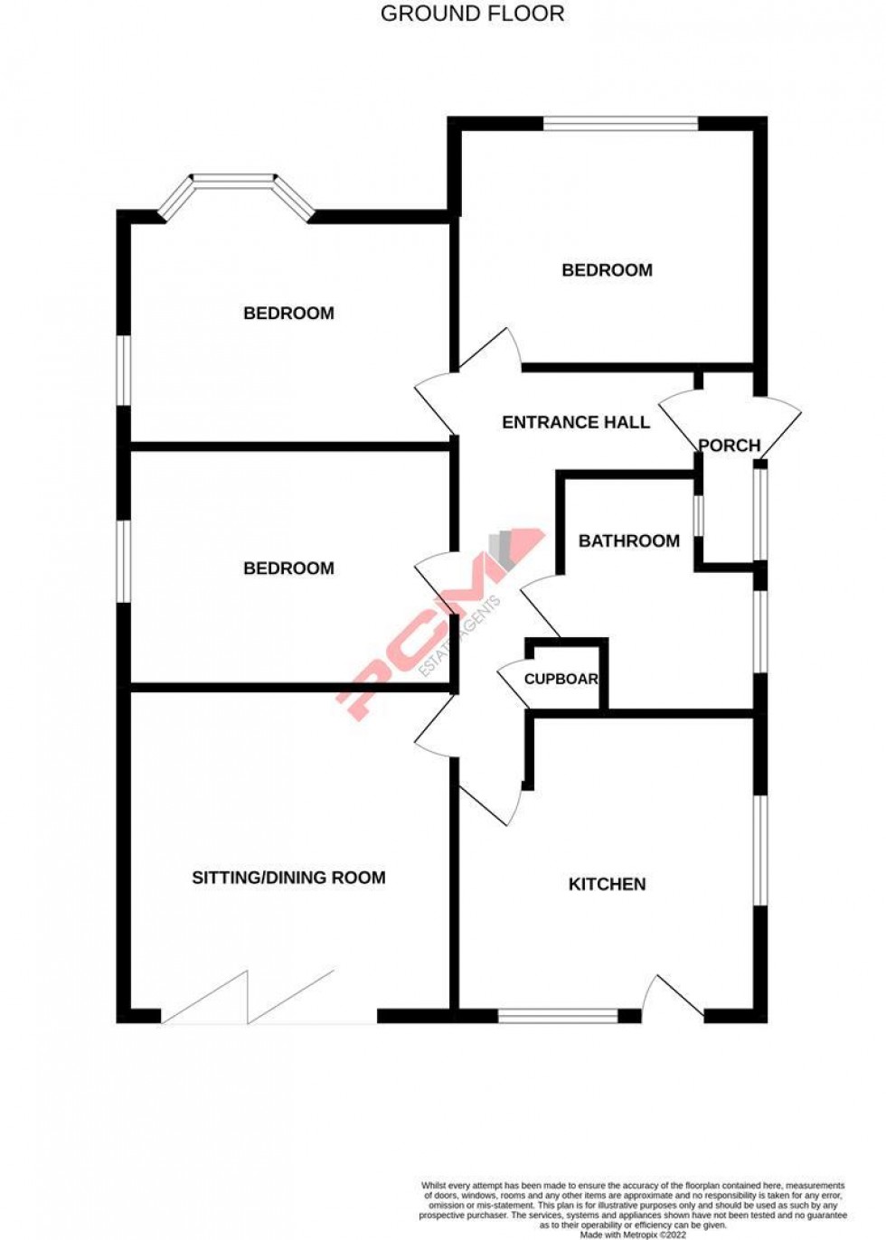 Floorplan for Park View, Hastings