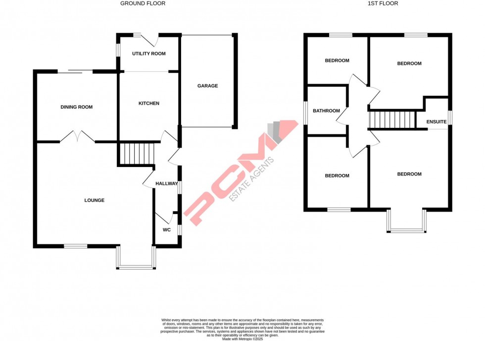 Floorplan for Glyndebourne Gardens, St. Leonards-On-Sea