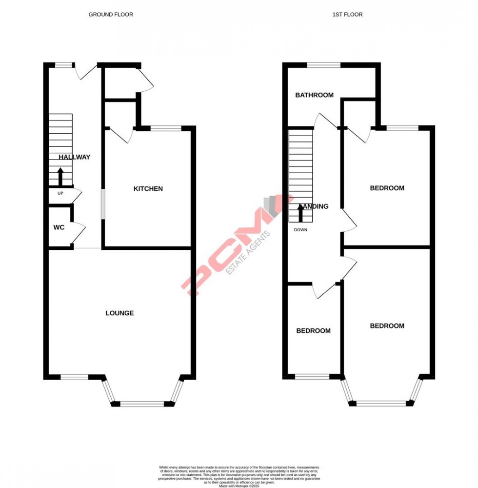 Floorplan for Queens Road, Hastings