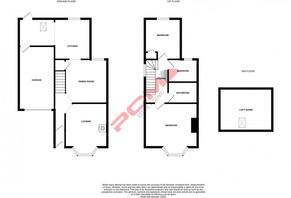 Floorplan for The Broadway, Hastings