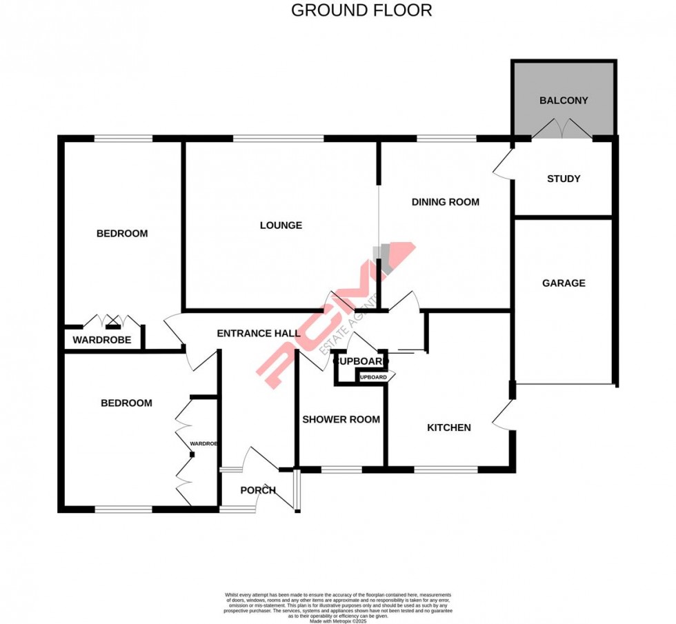 Floorplan for St. Helens Down, Hastings