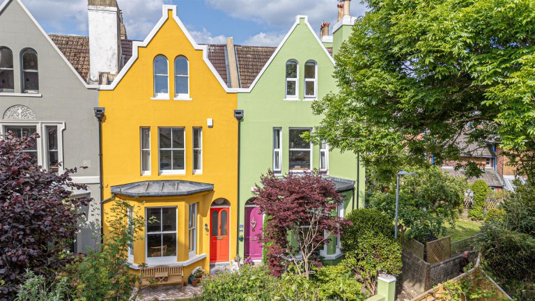 Mount Pleasant Crescent, Hastings