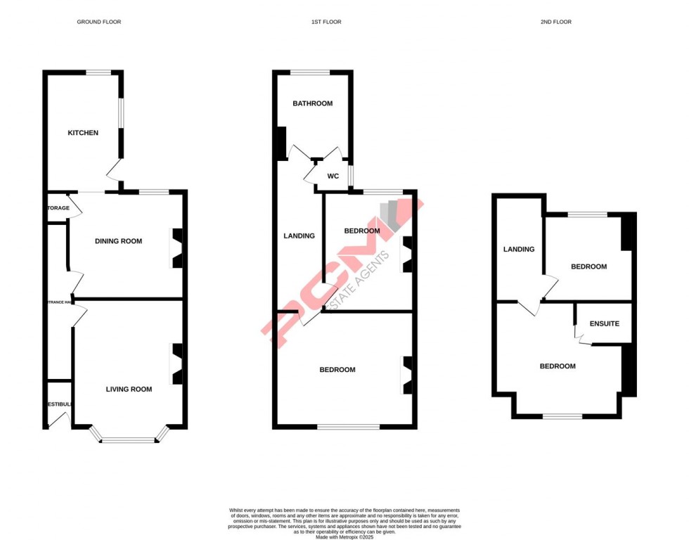 Floorplan for Mount Pleasant Crescent, Hastings
