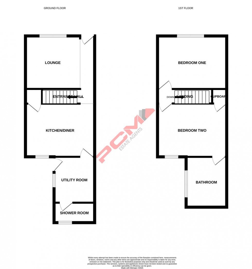 Floorplan for Old London Road, Hastings